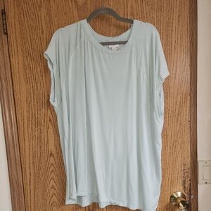Lularoe Soft Green Tee